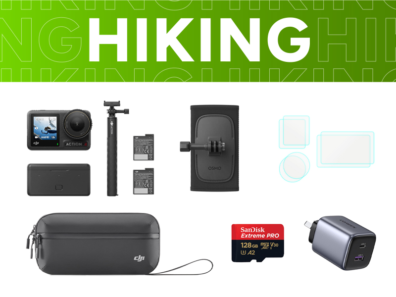 Osmo Action 4 Hiking Bundle